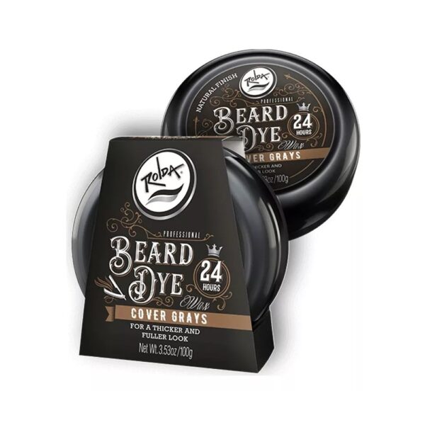 CERA DE BARBA BEARD DYE 100GR ROLDA