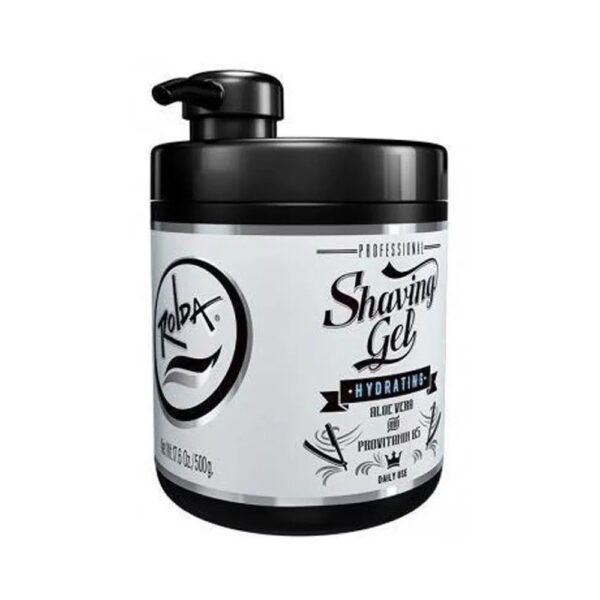 Shaving Gel Hydrating 500g Rolda