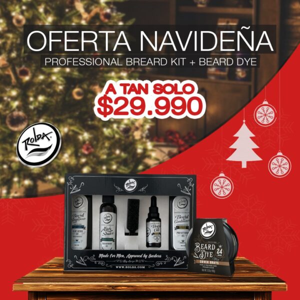 Kit Barba + Beard Dye