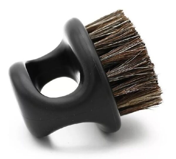 Cepillo para barba anillo