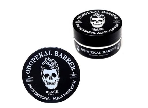 Cera para barba Obopekal negra