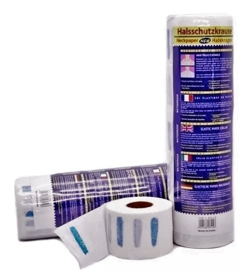 papel de cuello paquete