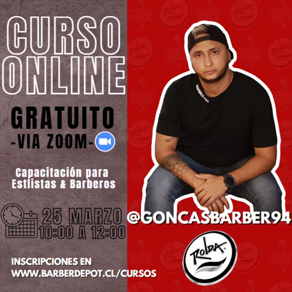 Cursos Marzo Rolda Chile