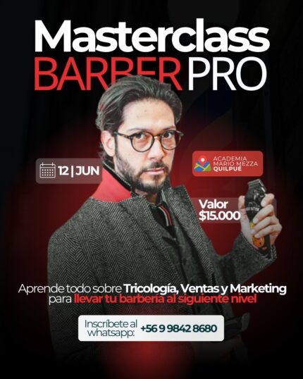 Curso Tricologia Mario Mezza - Quilpue