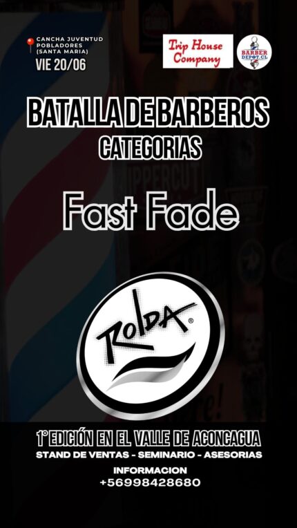 Batalla de Barberos Valle del Aconcagua - FastFade