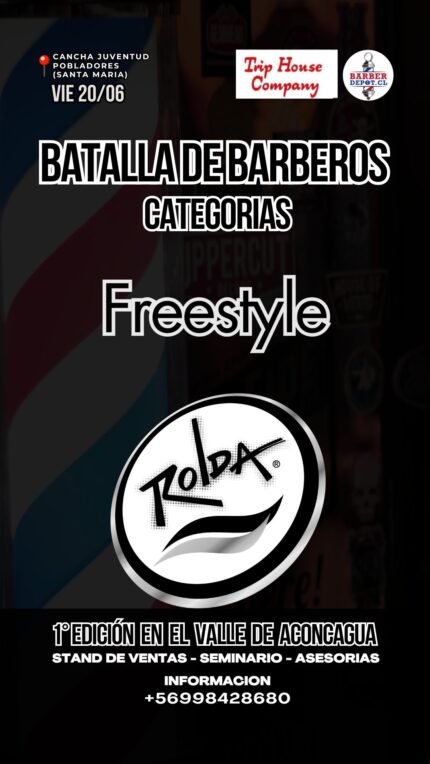 Batalla Valle del Aconcagua-Freestyle