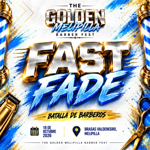 FAST FADE - BARBER EXPO MELIPILLA