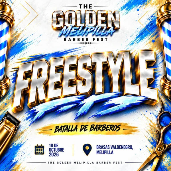 FREESTYLE - BARBER EXPO MELIPILLA