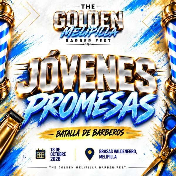 JÓVENES PROMESAS- BARBER EXPO MELIPILLA
